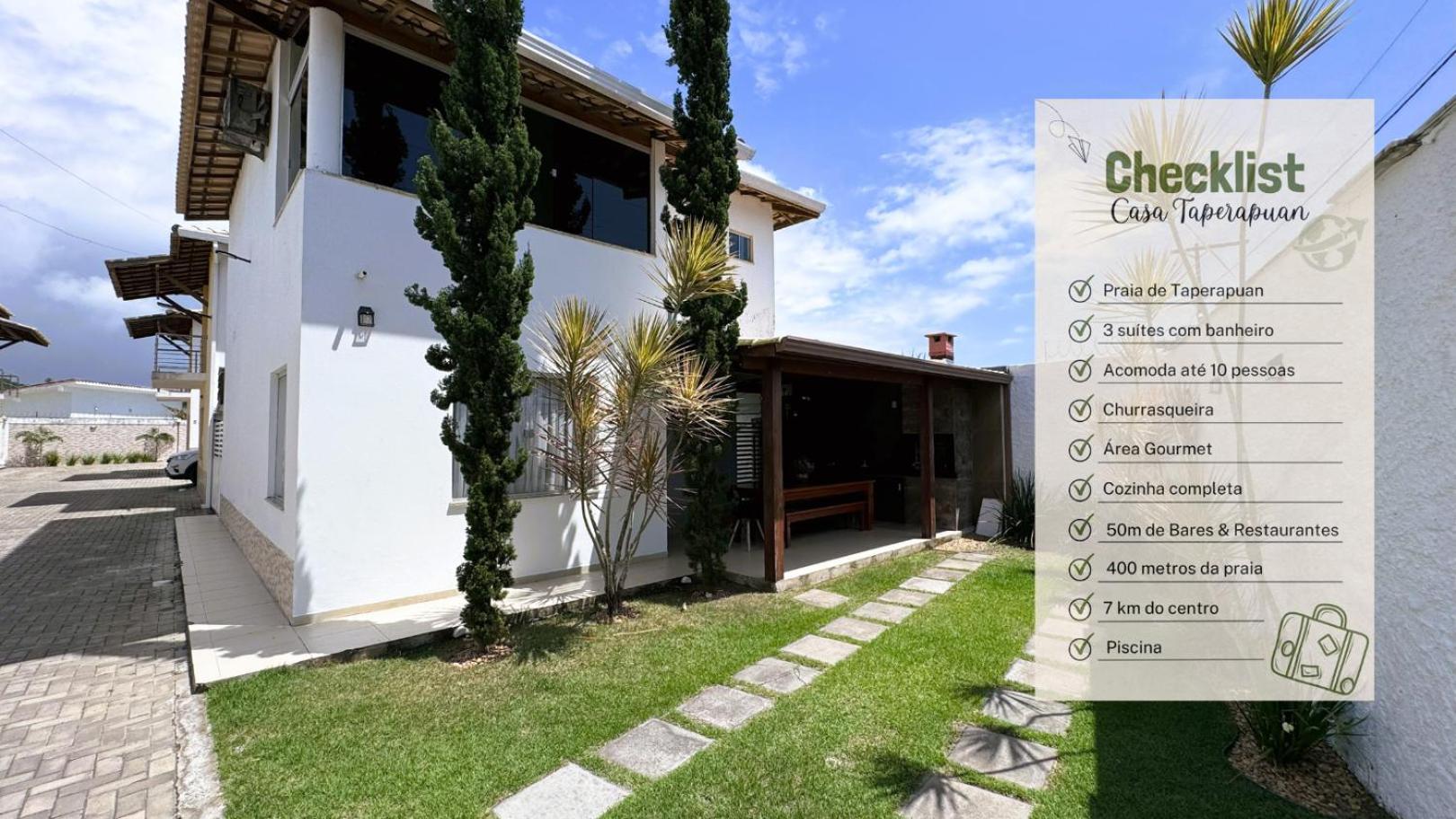 Casa Duplex Na Praia De Taperapuan Porto Seguro Exteriér fotografie